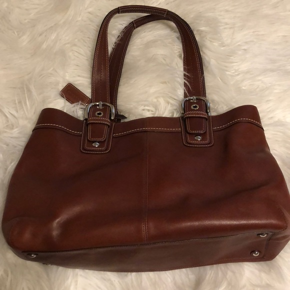 New large Coach bag never used. - Picture 3 of 5